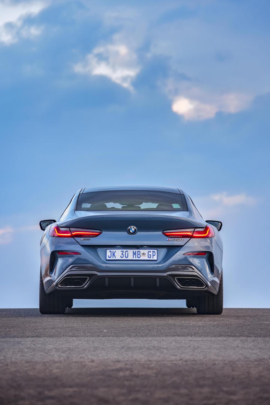  BMW M850i xDrive Gran Coupe (G16) 2020 года  (ZA) (фото 12 из 23)